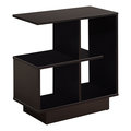 Monarch Specialties Accent Table - 24"H / Espresso I 2094